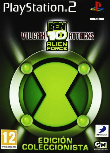 Ben 10: Alien Force Vilgax Attacks Edi. Coleccionista