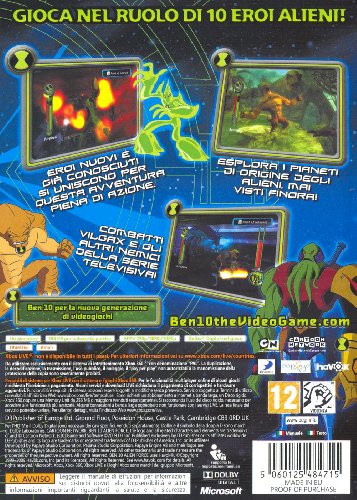 Ben 10 Alien Force: Vilgax Attacks Ita [Importación italiana]