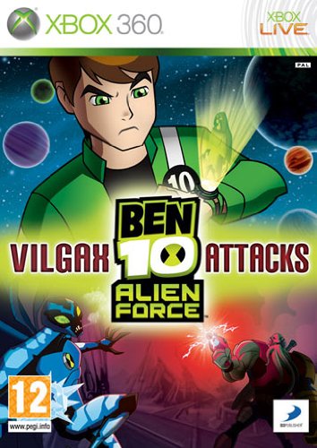 Ben 10 Alien Force: Vilgax Attacks Ita [Importación italiana]