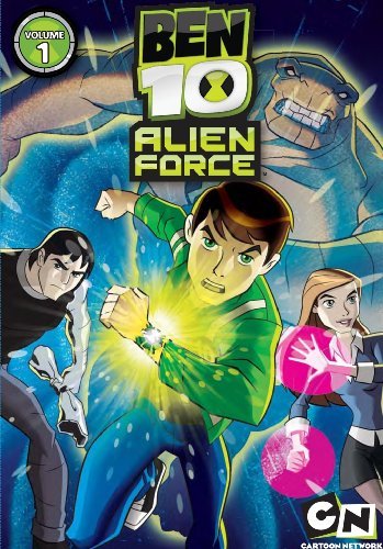 Ben 10 - Alien Force - Vol 1 [Edizione: Regno Unito] [Reino Unido] [DVD]