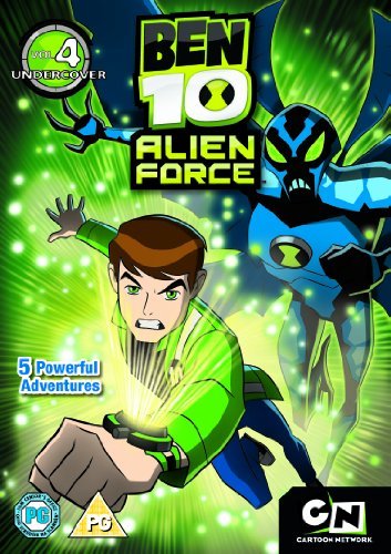Ben 10 - Alien Force Vol. 4 [Edizione: Regno Unito] [Reino Unido] [DVD]