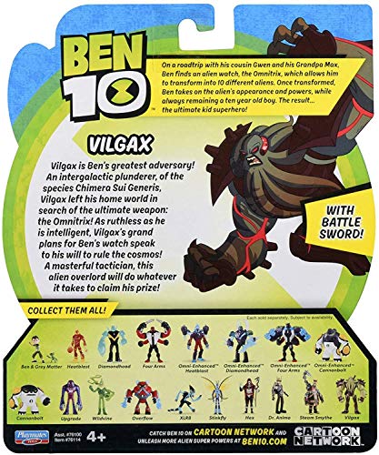 Ben 10 Figurita de acción de la Serie de Dibujos, plástico