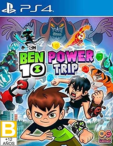 Ben 10 Power Trip for PlayStation 4 [USA]