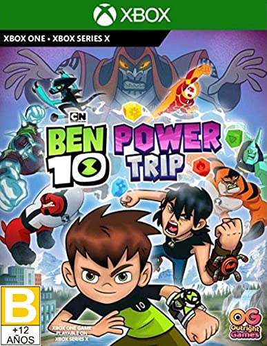 Ben 10 Power Trip for Xbox One [USA]