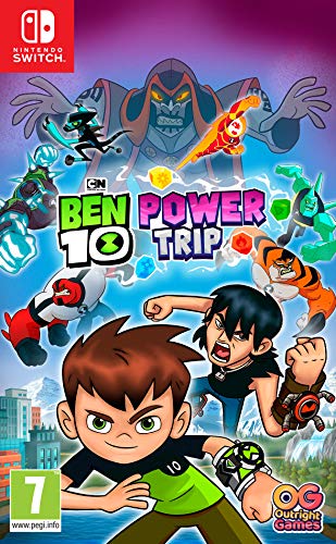 Ben 10: Power Trip - Nintendo Switch [Importación italiana]