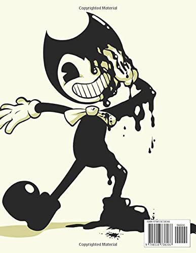 Bendy and The Ink Machine Coloring Book: Great Coloring Book For Kid And Adult, Amazing Gifts For Birthday And Events..
