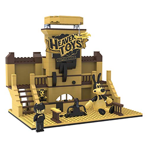 Bendy & The Dark Revival Heavenly Toys Set de construcción