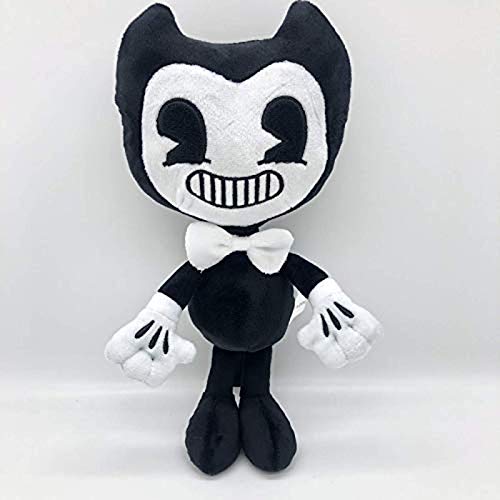 Bendy y la máquina de tinta de 30cm juego de suspenso de muñeco de peluche Bendy y el regalo de almohada de felpa lnk para niños