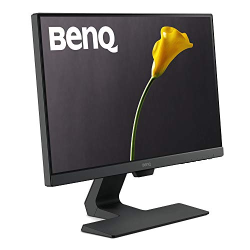 BenQ GW2283 - Monitor de 21.5" FullHD (1920x1080, 5ms, 60Hz, 2x HDMI, IPS, VGA, Altavoces, VESA, E2E, Eye-care, Sensor Brillo Inteligente, Flicker-free, Low Blue Light, antireflejos) - Color Negro