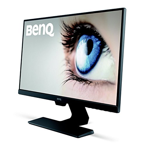 BenQ GW2480 - Monitor de 23.8" FullHD (1920x1080, 5ms, 60Hz, HDMI, IPS, DisplayPort, VGA, Altavoces, E2E, Eye-care, Sensor Brillo Inteligente, Flicker-free, Low Blue Light, antireflejos) - Color Negro