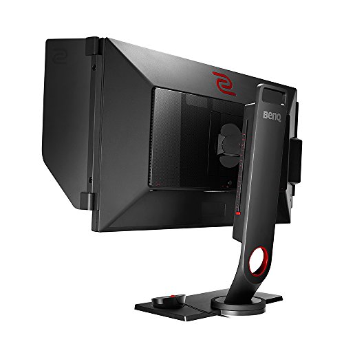 BenQ ZOWIE XL2546 - Monitor Gaming de 24.5" FullHD (1920x1080, 1ms, 240Hz, HDMI, Tecnología DyAc, Black eQualizer, Color Vibrance, S Switch, Viseras, DP, DVI-DL, Altura Ajustable) - Gris