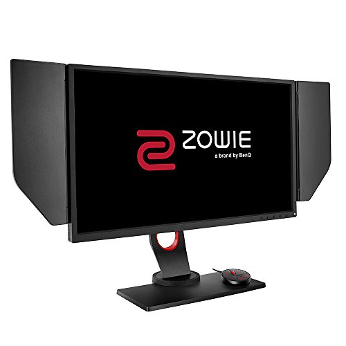 BenQ ZOWIE XL2546 - Monitor Gaming de 24.5" FullHD (1920x1080, 1ms, 240Hz, HDMI, Tecnología DyAc, Black eQualizer, Color Vibrance, S Switch, Viseras, DP, DVI-DL, Altura Ajustable) - Gris