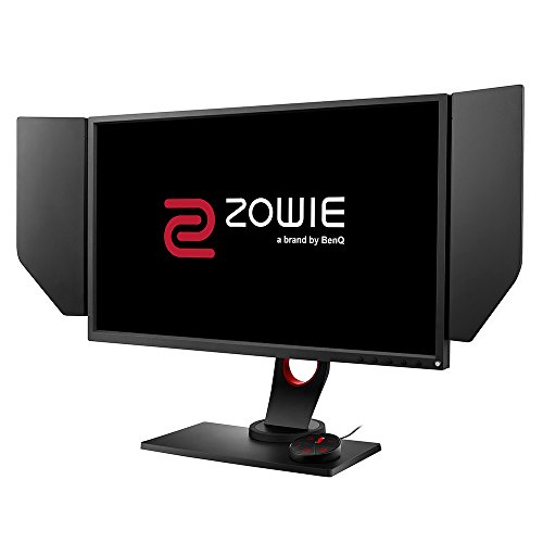 BenQ ZOWIE XL2546 - Monitor Gaming de 24.5" FullHD (1920x1080, 1ms, 240Hz, HDMI, Tecnología DyAc, Black eQualizer, Color Vibrance, S Switch, Viseras, DP, DVI-DL, Altura Ajustable) - Gris