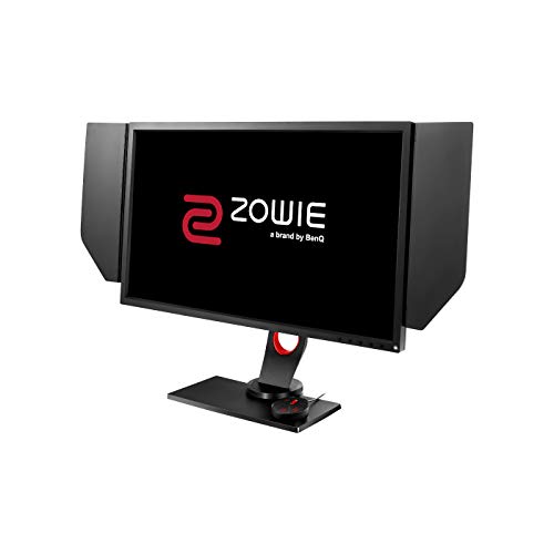 BenQ ZOWIE XL2746S Monitor para juegos de 27 pulgadas y 240 Hz, 1080p 0,5 ms, Dynamic Accuracy Plus, Regulación en altura, Compatible con 120 Hz para PS5 y Xbox Series X
