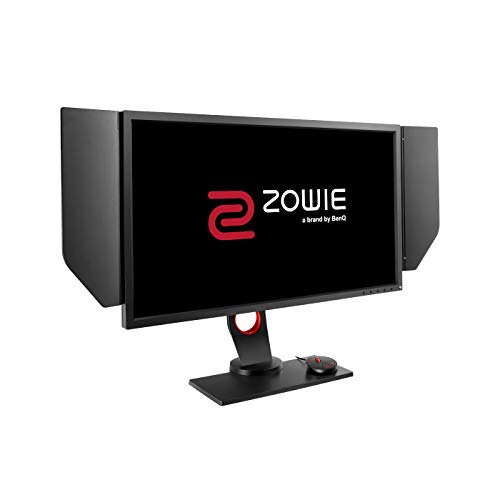 BenQ ZOWIE XL2746S Monitor para juegos de 27 pulgadas y 240 Hz, 1080p 0,5 ms, Dynamic Accuracy Plus, Regulación en altura, Compatible con 120 Hz para PS5 y Xbox Series X