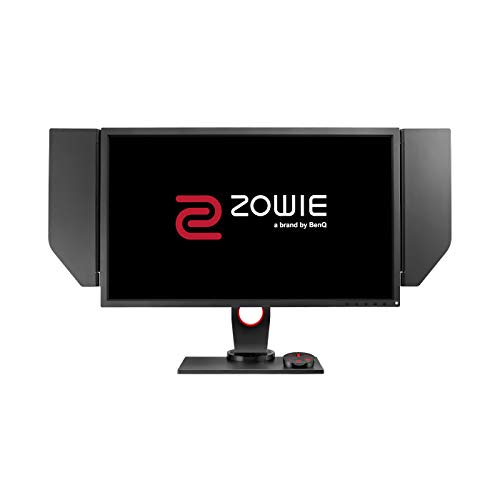 BenQ ZOWIE XL2746S Monitor para juegos de 27 pulgadas y 240 Hz, 1080p 0,5 ms, Dynamic Accuracy Plus, Regulación en altura, Compatible con 120 Hz para PS5 y Xbox Series X
