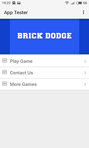 Berceo Brickdodge Game