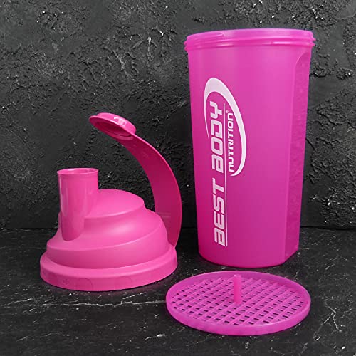 Best Body Shaker Botella Rosa 700 ml