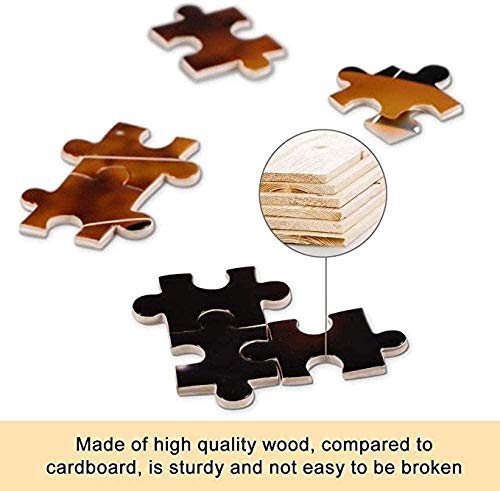 Best Jigsaw Jigsaw Puzzle The Settlers History Collection para Adultos, niños, Familia, Juego de Rompecabezas, Juguetes, Regalo, Juego Educativo, Juguetes, decoración del hogar (75*50cm)