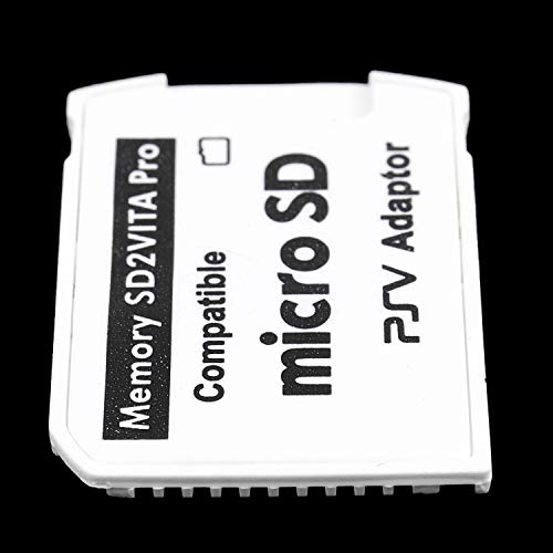 Bestlymood Versión 6.0 Sd2Vita para PS Vita Tarjeta De Memoria TF para Psvita Tarjeta De Juego PSV 1000/2000 Adaptador 3.65 Sistema Tarjeta Micro- R15