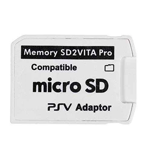 Bestlymood Versión 6.0 Sd2Vita para PS Vita Tarjeta De Memoria TF para Psvita Tarjeta De Juego PSV 1000/2000 Adaptador 3.65 Sistema Tarjeta Micro- R15