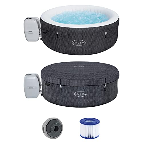 BESTWAY 60035 - Spa Hinchable Lay-Z-Spa Havana Para 2-4 personas Redondo 180x66 cm