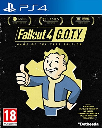 Bethesda Fallout 4 GOTY + Take Two Interactive Spain Grand Theft Auto V Premium Edition