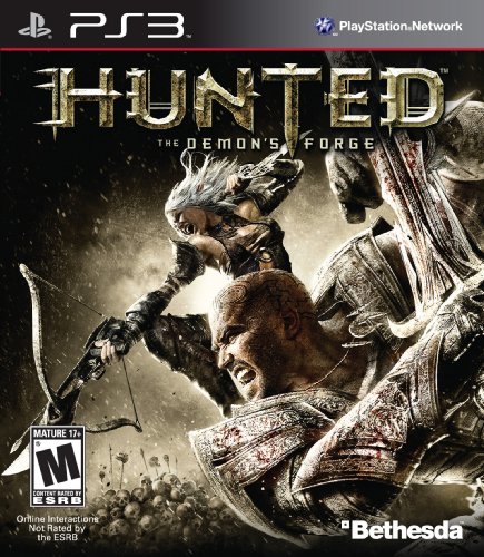 Bethesda Hunted The Demon's Forge, PS3 - Juego (PS3)