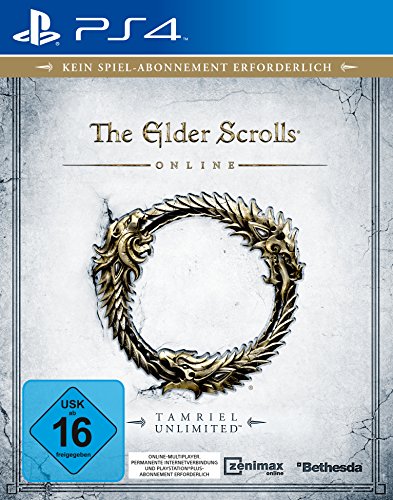 Bethesda The Elder Scrolls Online, PS4 - Juego (PS4, PlayStation 4, MMORPG, Básico)