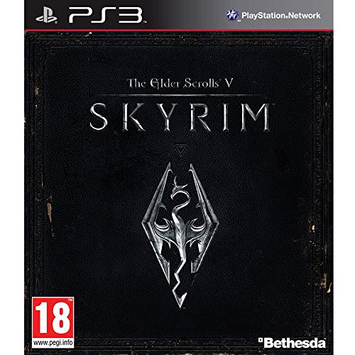 Bethesda The Elder Scrolls V: Skyrim, PS3 PlayStation 3 vídeo - Juego (PS3, PlayStation 3, RPG (juego de rol), M (Maduro))