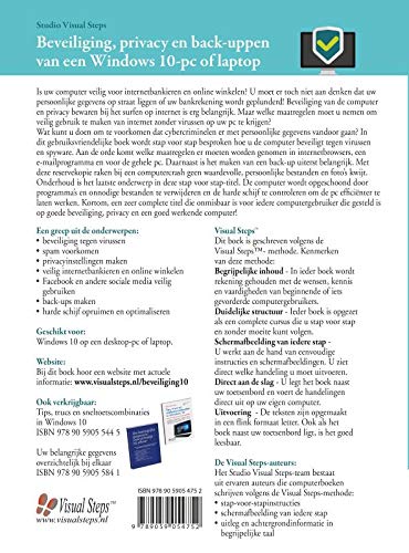 Beveiliging, privacy en back-uppen van een Windows 10-pc of laptop