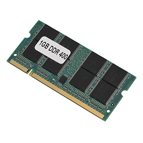 Bewinner RAM DDR para computadora portátil, 200Pin Mini DDR1 1GB 400Mhz PC3200 Memoria RAM, Adecuado para PC3200 DDR1 400 Memoria portátil, Proporciona un Mejor Rendimiento y Menos consum