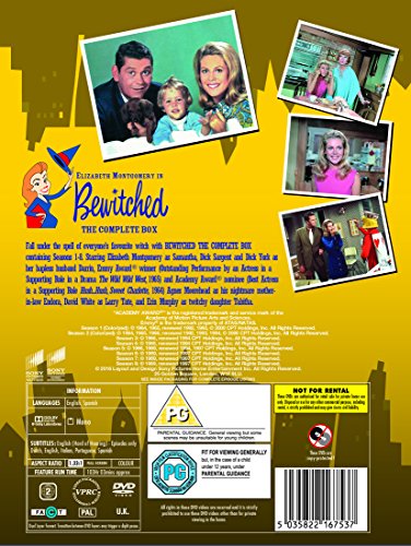 Bewitched: The Complete Box Set [Reino Unido] [DVD]