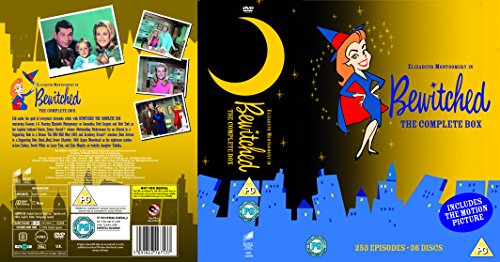 Bewitched: The Complete Box Set [Reino Unido] [DVD]
