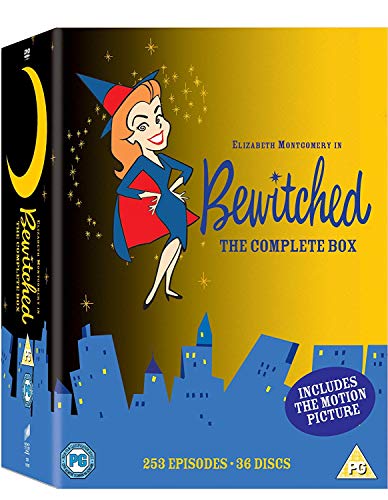 Bewitched: The Complete Box Set [Reino Unido] [DVD]