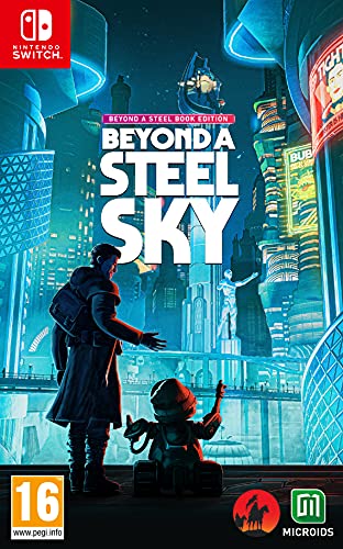 Beyond a Steel Sky - Book Edition - Nintendo Switch