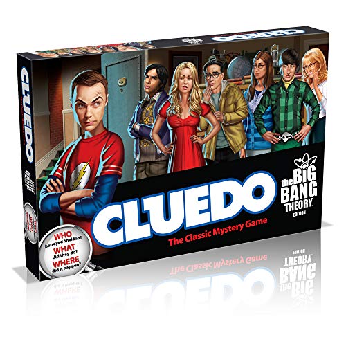 Big Bang Theory Cluedo Board Game