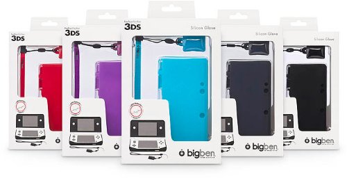 Big Ben BB291735 caja de video juego y accesorios - accesorios de juegos de pc (Negro, Azul, Gris, Púrpura, Rojo, Silicona)