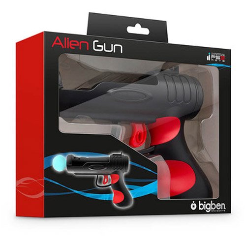 Big Ben PS3 Move Alien Gun - Volante/mando (Pistola, PC, Playstation 3, Inalámbrico)