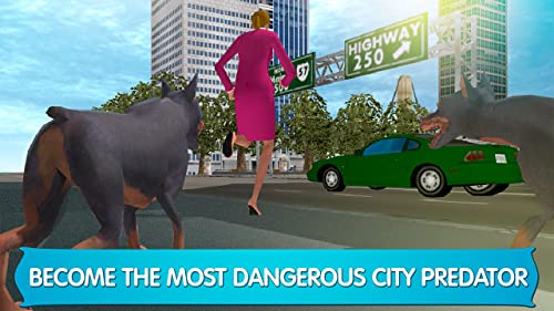 Big Dog City Attack Quest