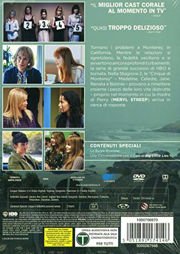 Big Little Lies - Stagione 02 (2 Dvd) [Italia]