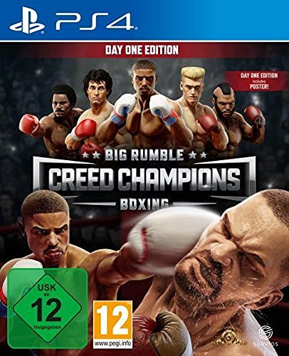 Big Rumble Boxing: Creed Champions Day One Edition (PlayStation PS4)