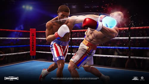 Big Rumble Boxing: Creed Champions Day One Edition PS4