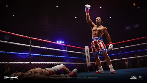 Big Rumble Boxing . Creed Champions - Day One Edition Switch It/Esp