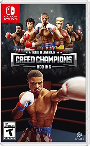 Big Rumble Boxing: Creed Champions for Nintendo Switch [USA]
