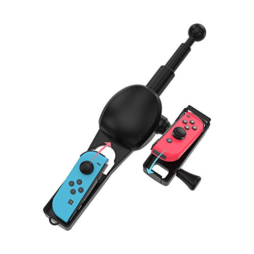 Bigaint caña de pescar Eletronic para Nintendo Switch, regalos Eletronic para toda la familia - mejor de regalos de graduación para los hombres que tiene todo para Nintendo Switch juegos de pesca
