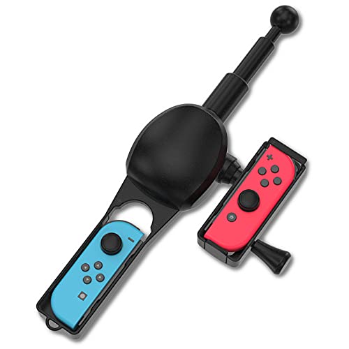 Bigaint caña de pescar Eletronic para Nintendo Switch, regalos Eletronic para toda la familia - mejor de regalos de graduación para los hombres que tiene todo para Nintendo Switch juegos de pesca