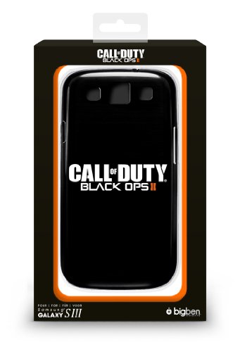 BigBen AV309218 - Cubierta Call of Duty-Black Ops II Logo para Samsung Galaxy S3 GT-i9300