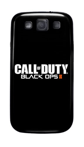 BigBen AV309218 - Cubierta Call of Duty-Black Ops II Logo para Samsung Galaxy S3 GT-i9300