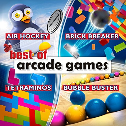 Bigben Interactive Best Of Arcade Games Básico PlayStation Vita vídeo - Juego (Básico, PlayStation Vita, Arcada, E (para todos), Eko Software, Descarga)